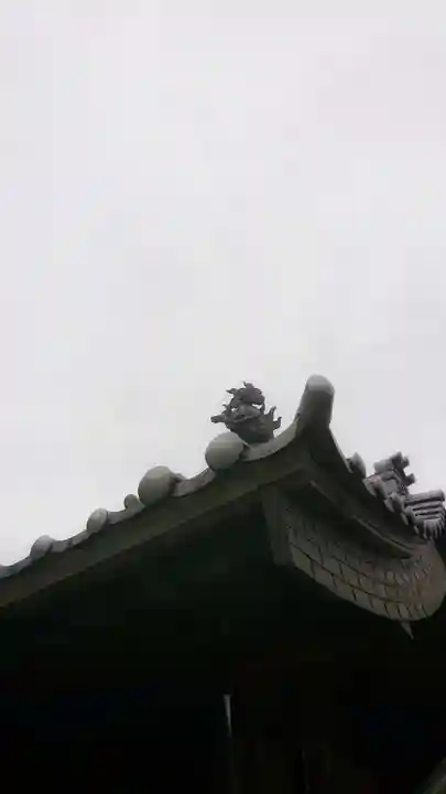 萩園神社の狛犬