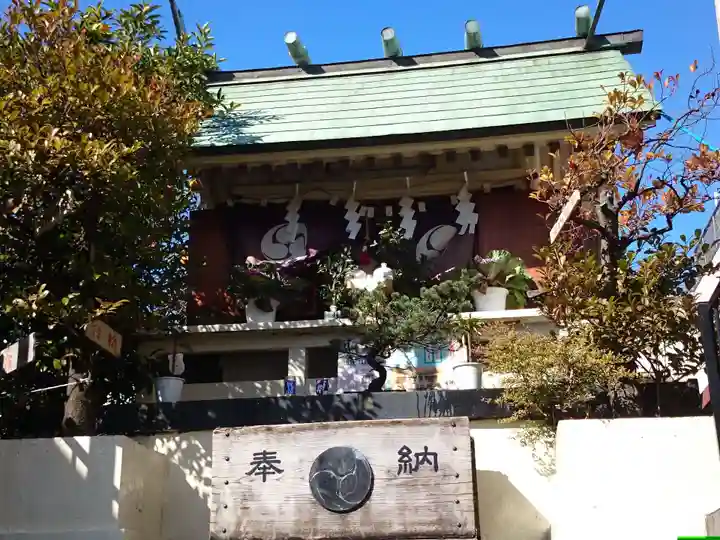 巣鴨大鳥神社の本殿・本堂