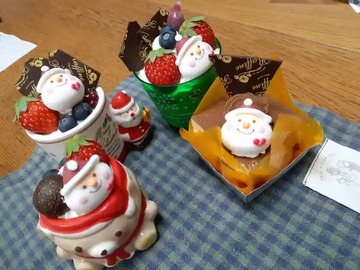 伏木香取神社の食事