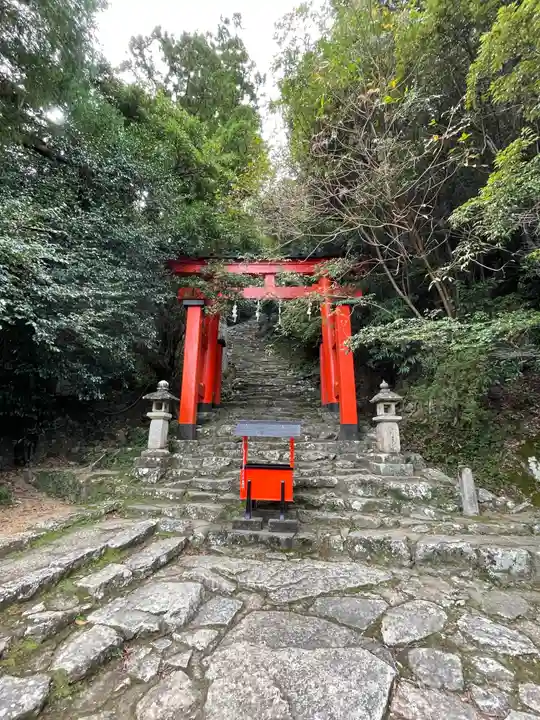 神倉神社(熊野速玉大社摂社)の鳥居