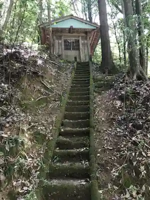 神社（名称不明）の本殿・本堂