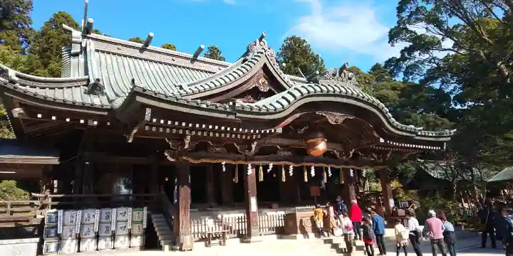 筑波山神社の本殿・本堂