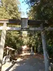 星宮神社の鳥居