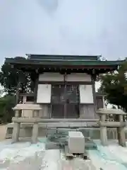 富士浅間神社の本殿