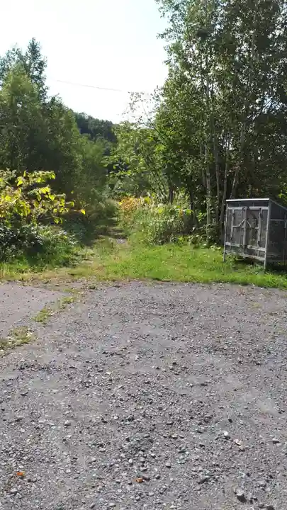 知来別神社の周辺