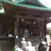 酒門神社のお祭り