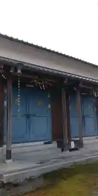篠津神社の本殿・本堂