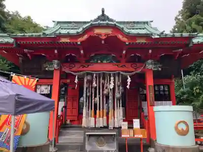 海南神社(神奈川県)