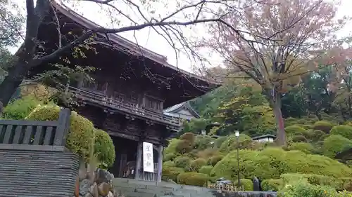 等覚院の山門