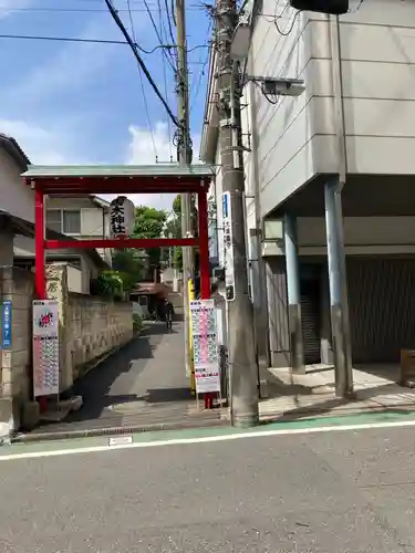 居木神社の鳥居