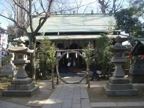 仲町氷川神社のその他建物