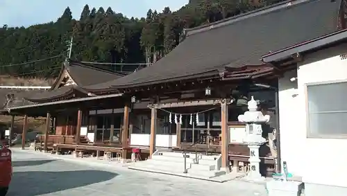 隆運寺の本殿・本堂