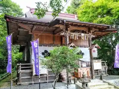羽生天神社の本殿