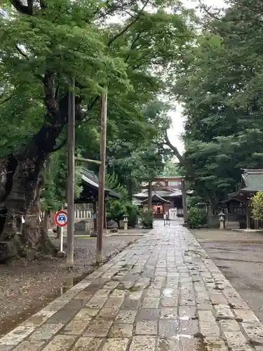 武水別神社(長野県)