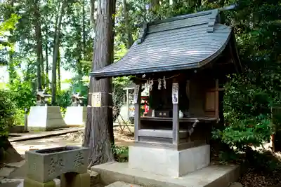 西堀氷川神社(埼玉県)