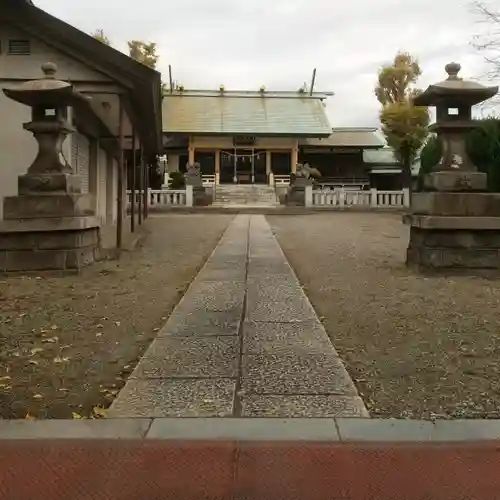 天祖神社の本殿・本堂