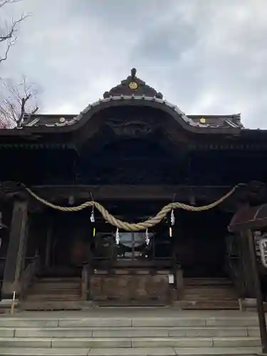 伊勢崎神社の本殿