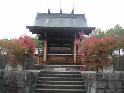 坂本神社の本殿・本堂