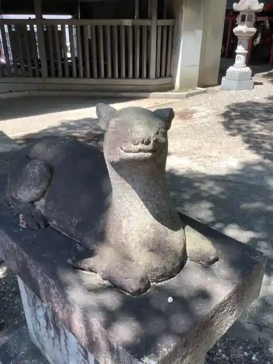 春日神社の狛犬