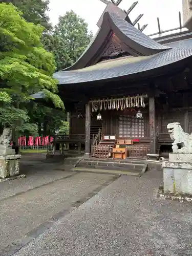 冨士御室浅間神社(山梨県)