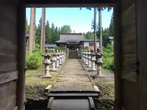 天台寺の本殿・本堂