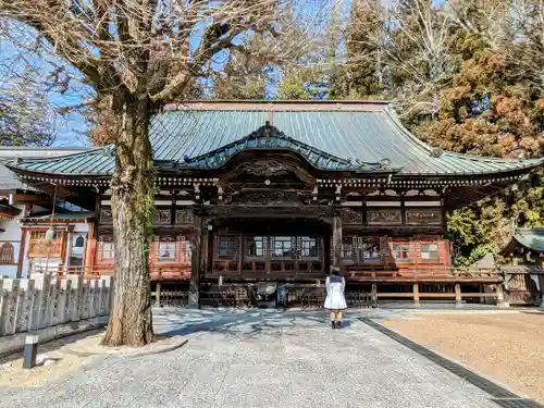 照光寺の本殿