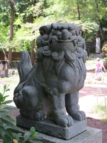 日枝神社の狛犬