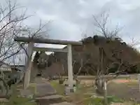 男金神社の鳥居