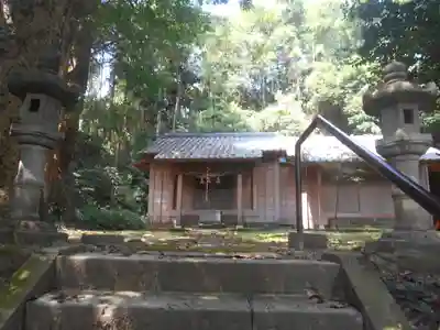 熊野神社の本殿・本堂