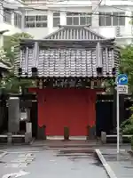 勝専寺の山門・神門