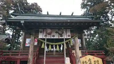 大崎八幡神社の本殿・本堂