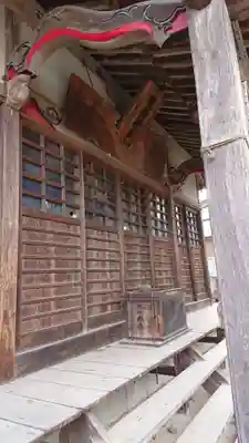 諏訪神社の本殿・本堂