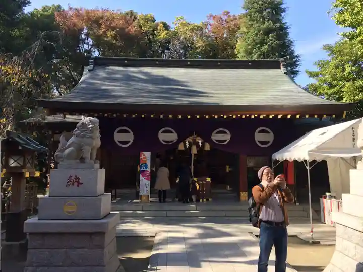 新田神社の本殿・本堂