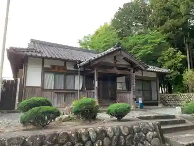 三瀬谷神社の本殿・本堂