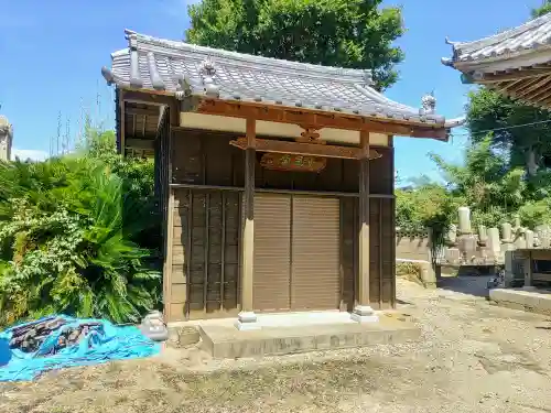 阿弥陀寺の末社・摂社