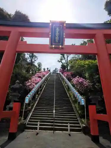 高良大社の鳥居