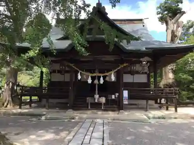 賀羅加波神社のその他建物