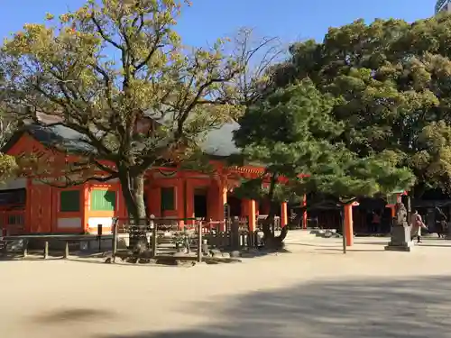 住吉神社の本殿・本堂