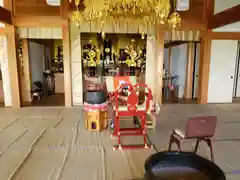 平安寺の本殿