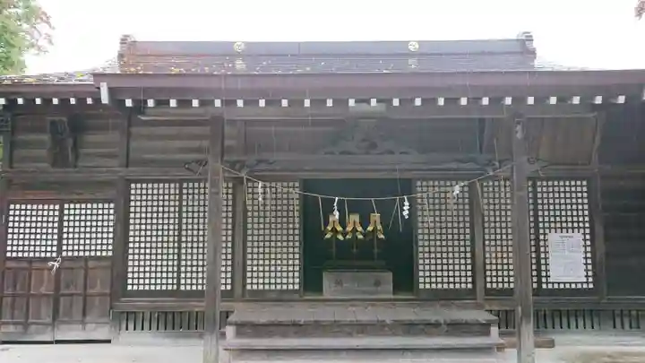 石都々古和気神社の本殿・本堂