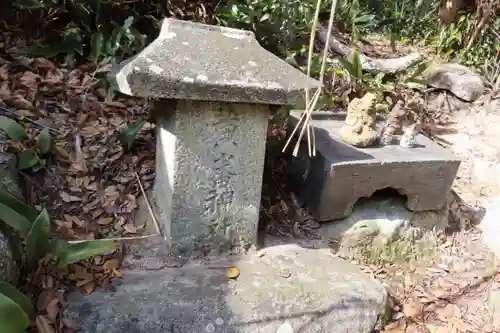 皇后八幡神社の末社