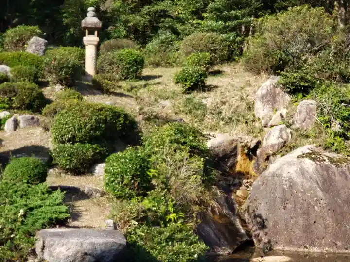 西福寺の庭園