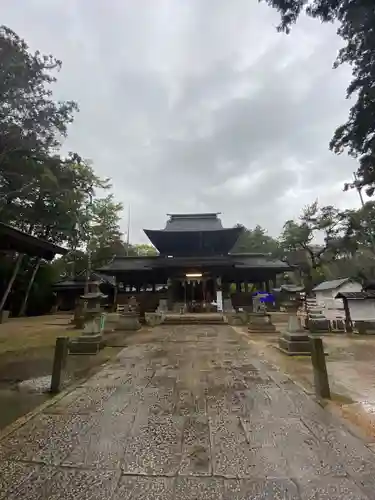 今八幡宮の本殿