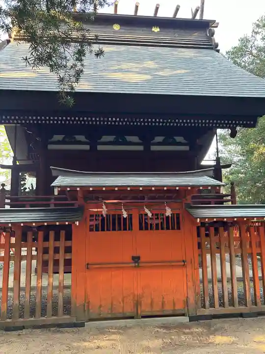 海上八幡宮(千葉県)