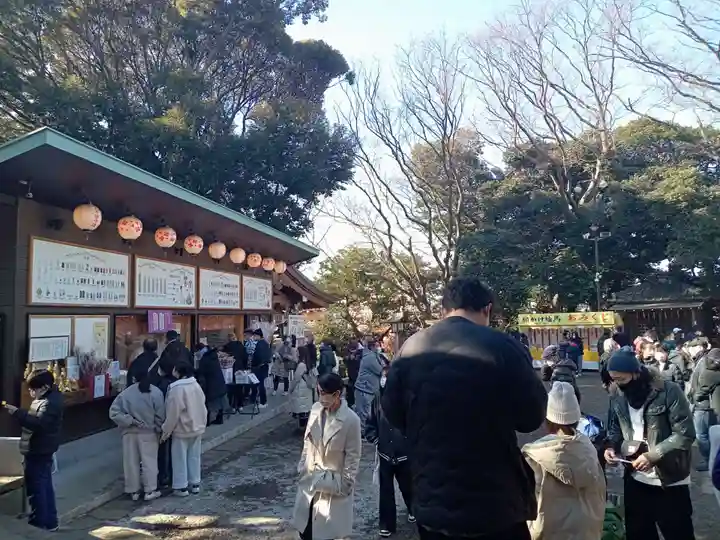 検見川神社のその他建物