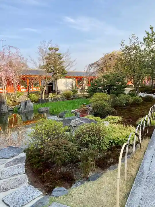 蓮華王院(三十三間堂)の庭園