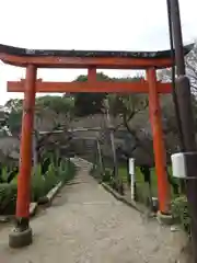 道明寺天満宮の鳥居