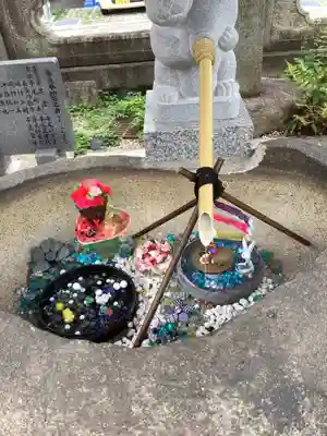 三輪神社の手水舎