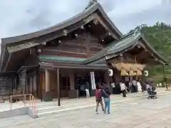 出雲大社の本殿