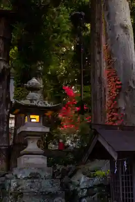 山家神社(長野県)